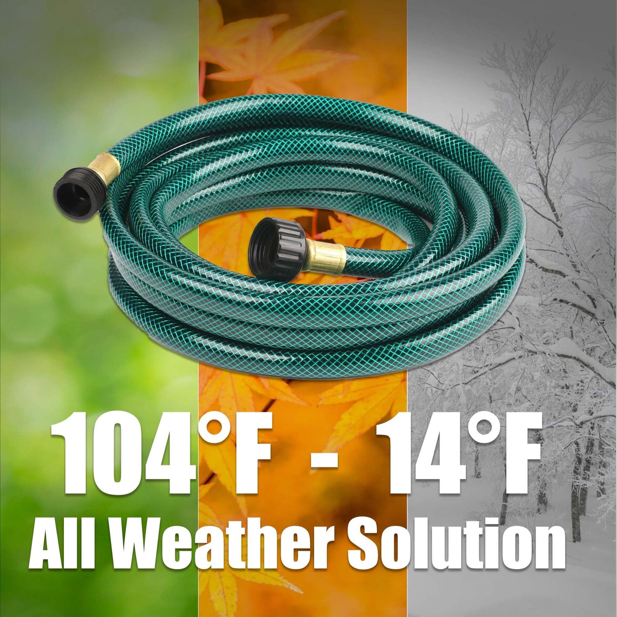 FUNJEE ideal for backyard irrigation and car washing with steady pressure.
