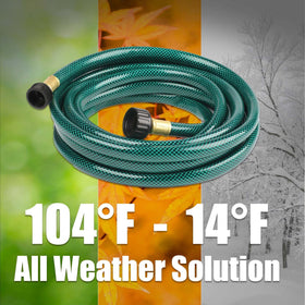 FUNJEE ideal for backyard irrigation and car washing with steady pressure.