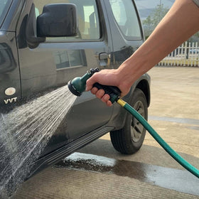 FUNJEE 1/2 inch hose provides ample water flow for general tasks.