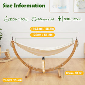 FUNLIO stand dimensions: 136cm long by 43cm wide.