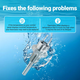 Funmit parts fit compatible Pentair Sta-Rite MasterTemp and Max-E-Therm systems.
