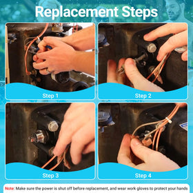 Funmit diagnostic reading capability supports regular pool maintenance checks.