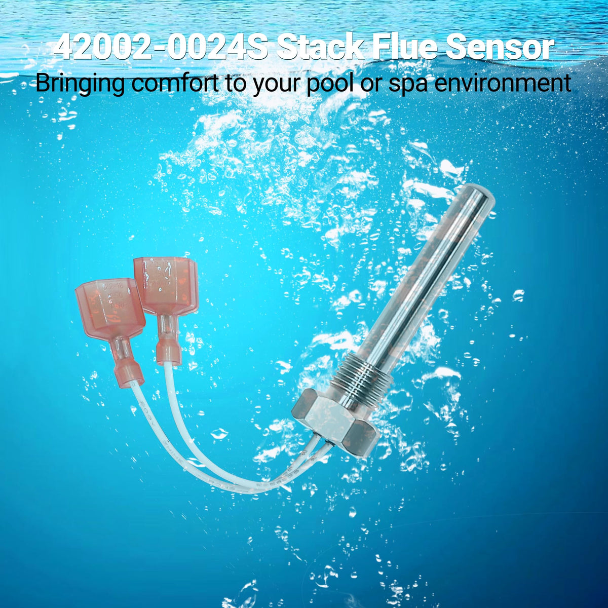 Stainless steel body of Funmit sensor for durable performance.