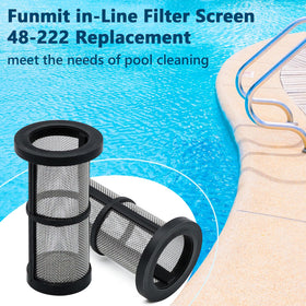 Funmit customer support ready to assist with 48-222 inline filter screen questions
