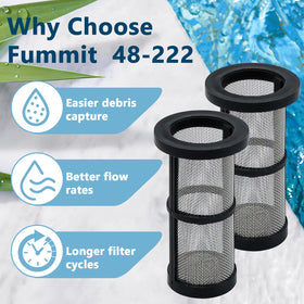 Quality assurance for Funmit 48-222 inline filter screen and replacement parts
