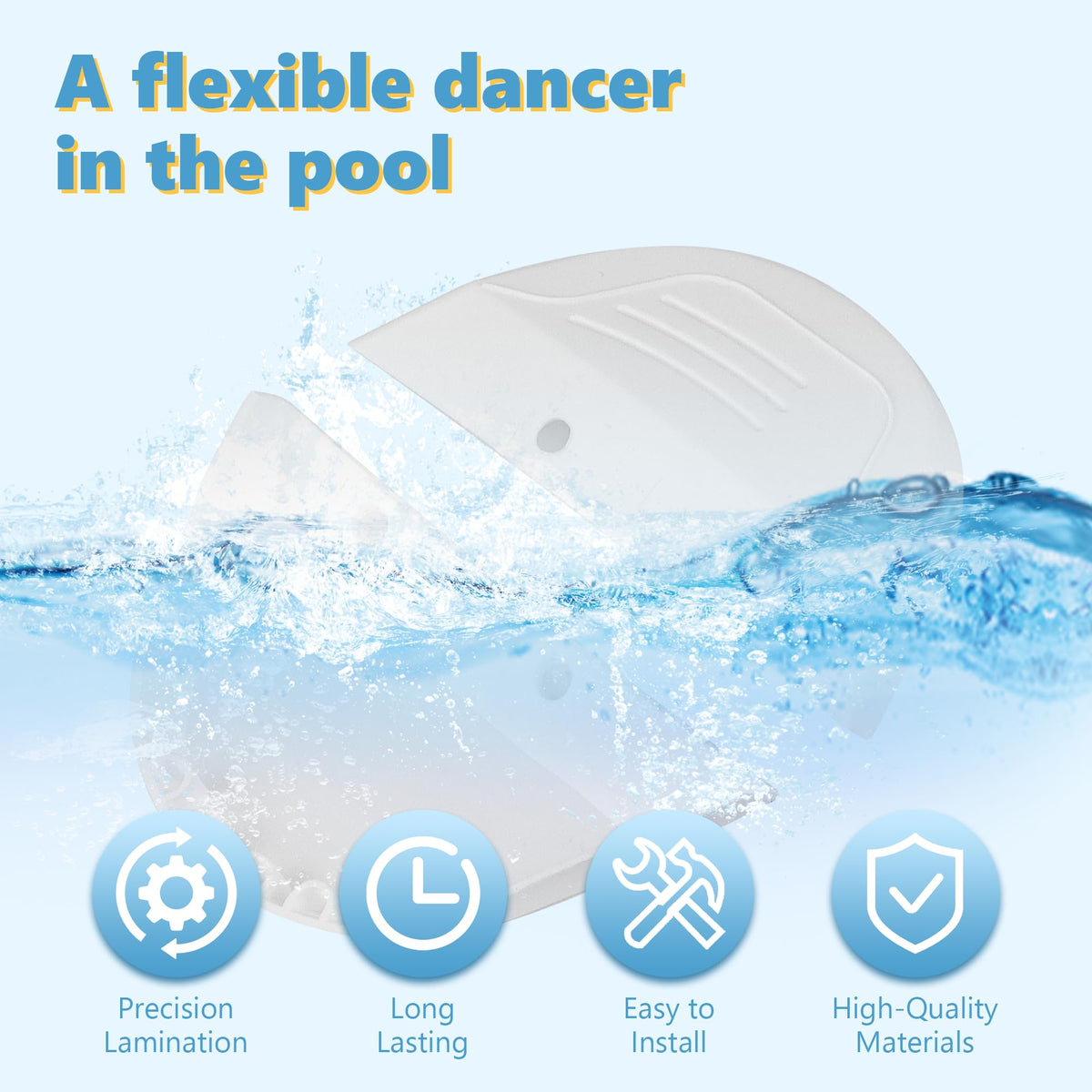 Funmit AXV414604WHP compatibility graphic highlights supported Hayward models