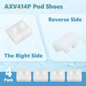 Funmit AXV414604WHP pod shoes provide wear resistance for long-lasting use