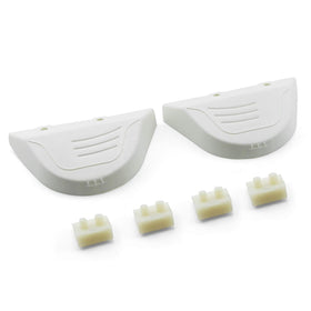 Funmit AXV414604WHP left wing for Hayward Navigator compatibility improves traction