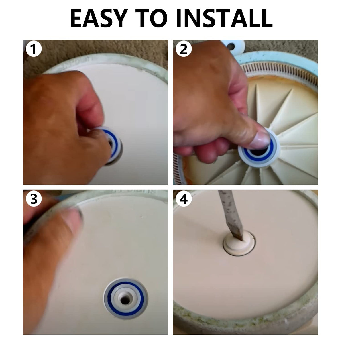 Funmit C60 wheel bearing installation example without tools and gloves recommended