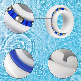 Funmit C60 wheel bearing packaging highlighting 10-pack value for Polaris replacements