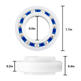 Funmit C60 wheel bearing on Polaris 280 cleaner illustrates extended durability