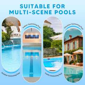 Six-pack Funmit pool jet nozzles for replacements