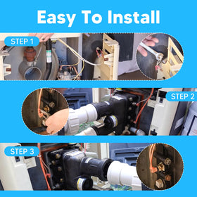 Funmit installation guide image hints at quick DIY replacement.