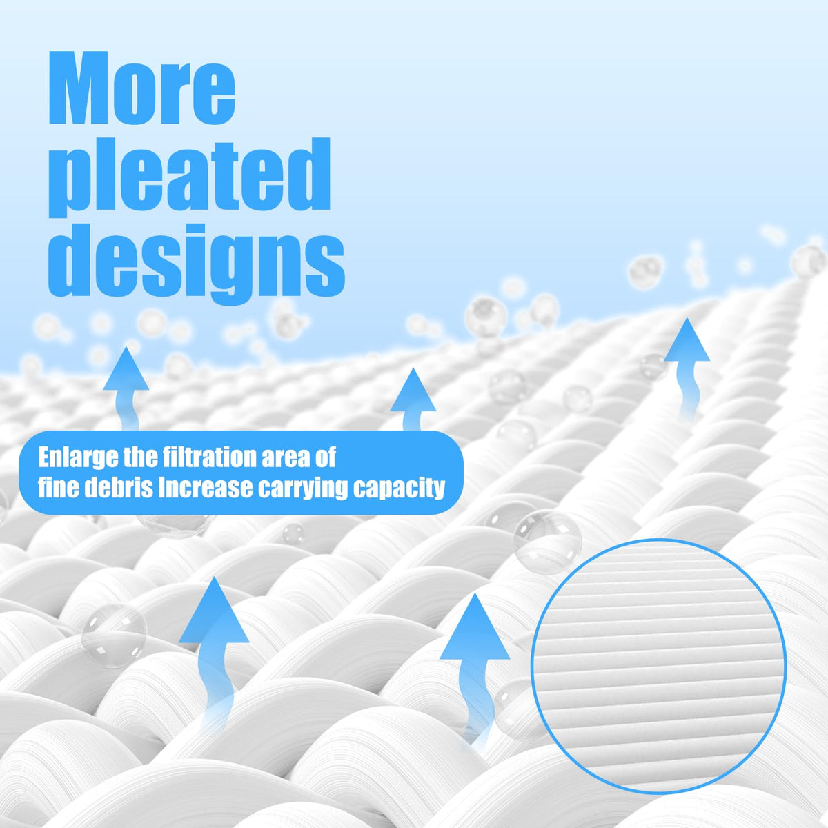 Funmit heavy-duty ABS frame provides durable support during filtration