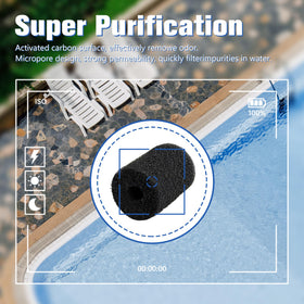 Funmit 10 pack for Polaris tail scrubbers offers cost effective maintenance