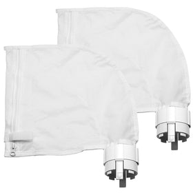 Funmit Polaris 360/380 zippered bag frontal view for durable debris capture.