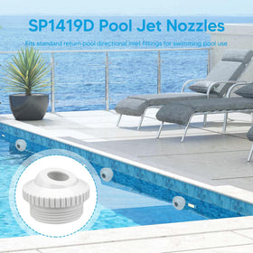 Funmit eyeball seat and nozzle prepared for precise water direction