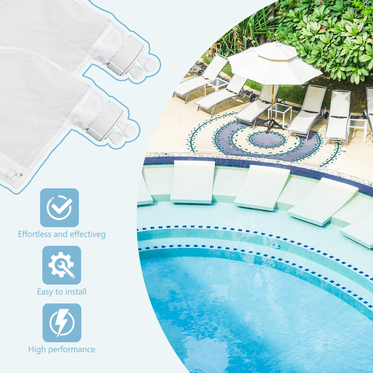 Funmit zippered opening enables easy cleaning and debris removal