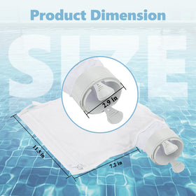 Large-capacity opening of Funmit zippered bag for quick debris removal