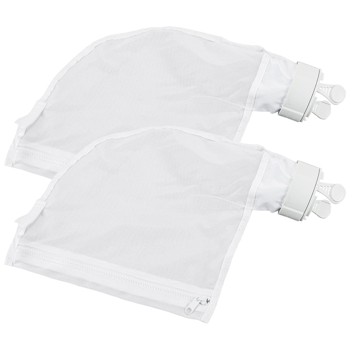Funmit zippered bag closeup showing Polaris 280/480 compatibility for easy maintenance