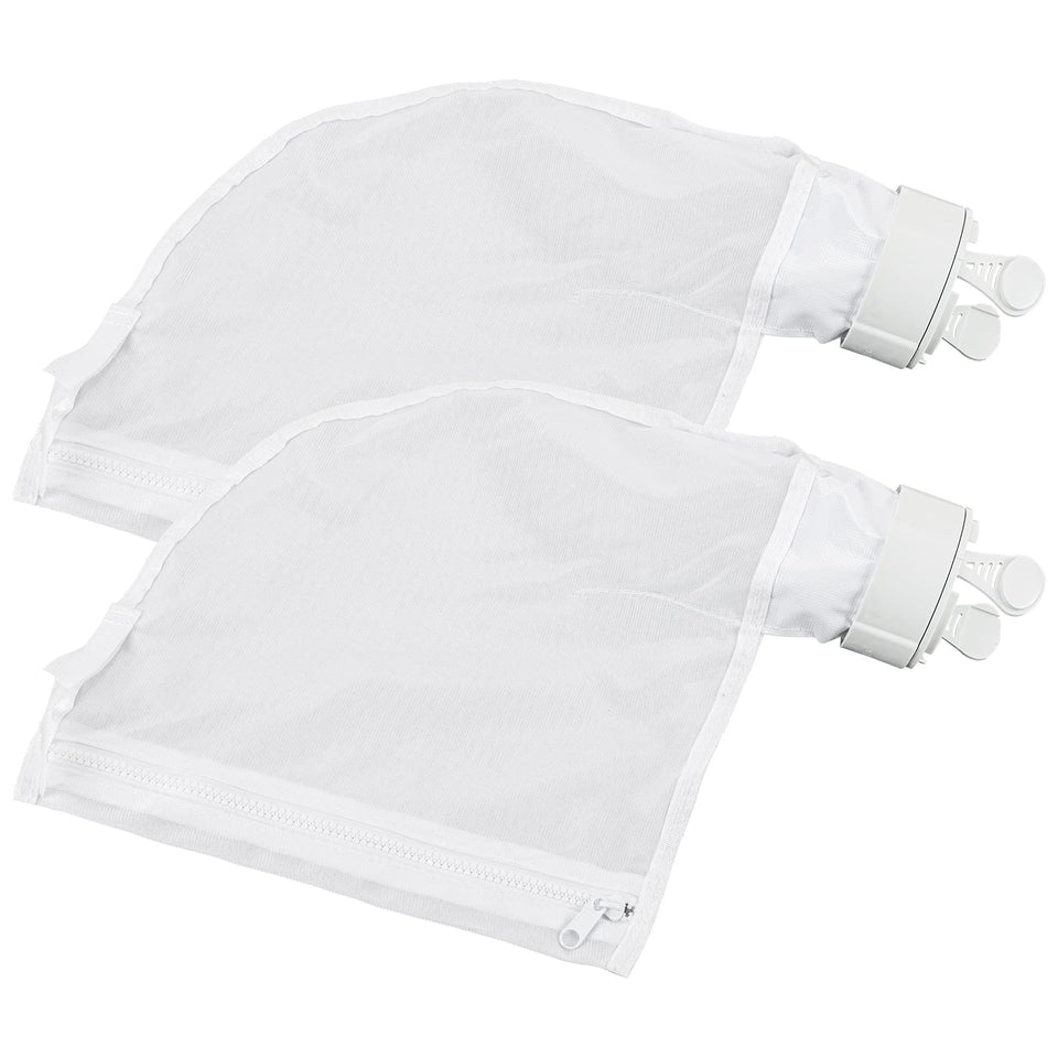 Funmit zippered bag closeup showing Polaris 280/480 compatibility for easy maintenance