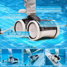 Funmit four-pack ensures ready replacements for ongoing pool cleaning routines