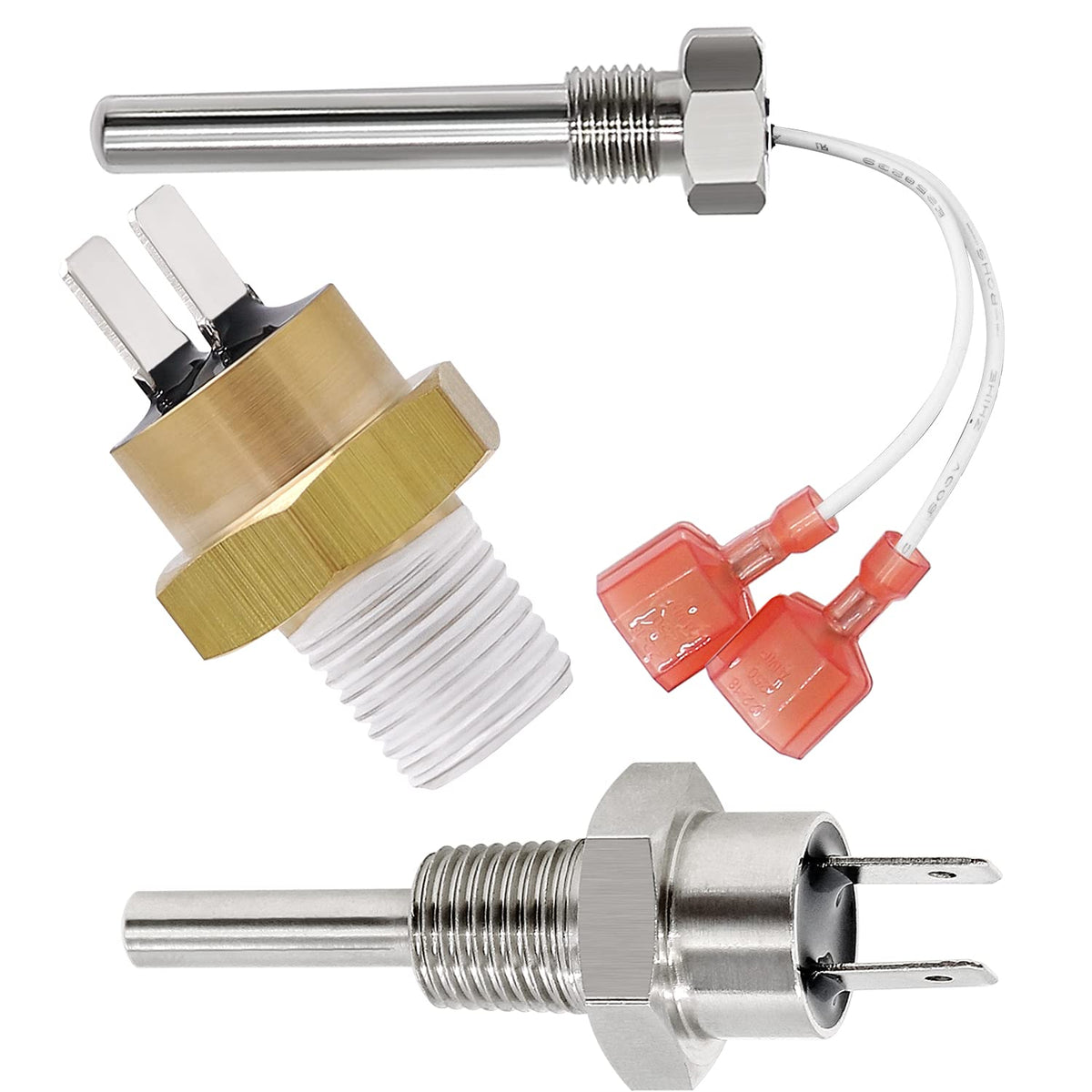 Funmit Stack Flue Sensor for reliable vent monitoring in pool heaters.