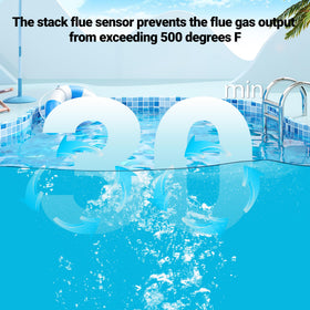 Funmit stainless steel sensor body highlighted for durability and rust resistance.