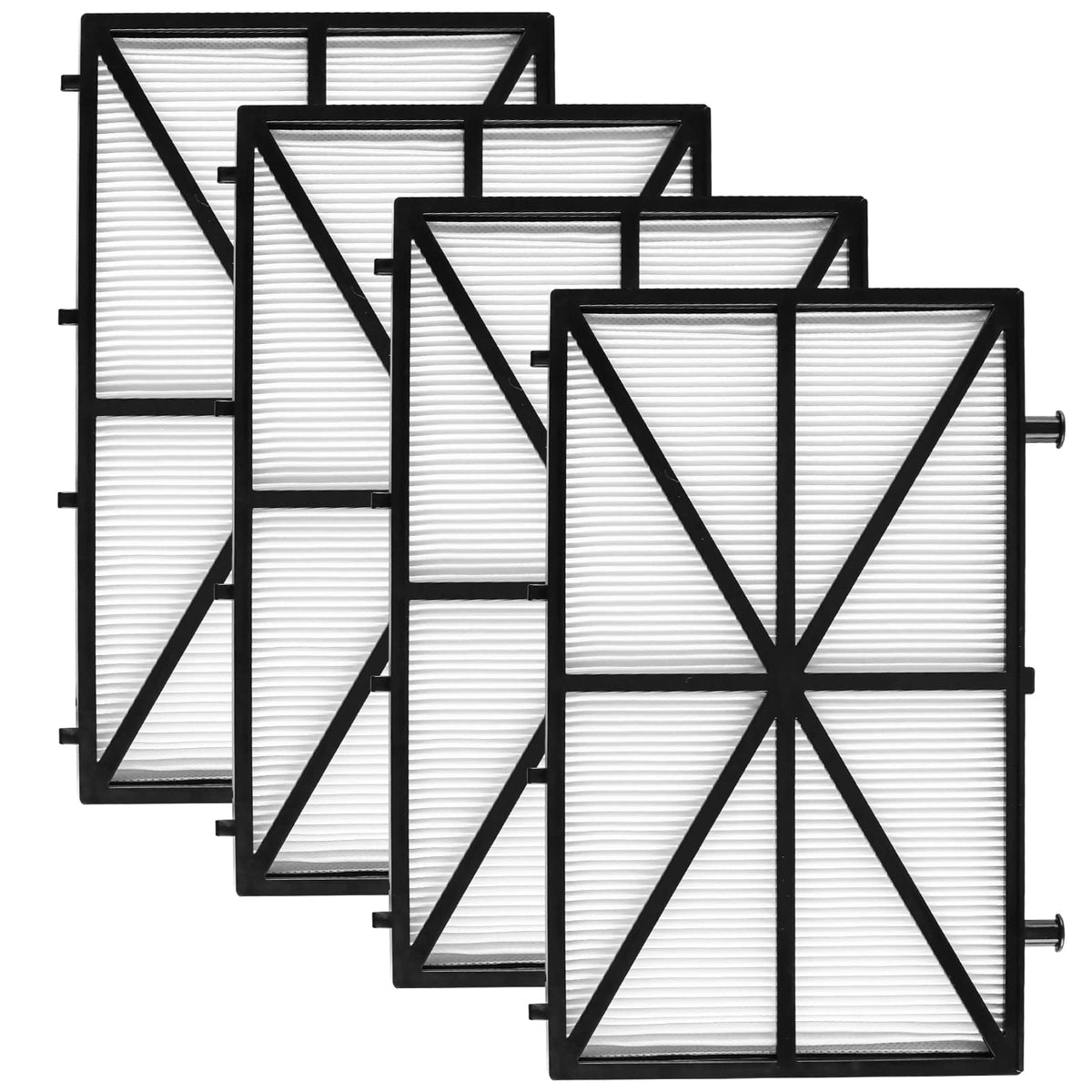 Funmit ultra-fine cartridge filter compatible with Nautilus CC Plus for enhanced pool cleanliness