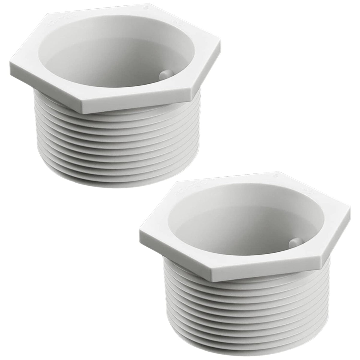 Funmit universal wall fitting connector for Polaris cleaners with leak prevention benefits