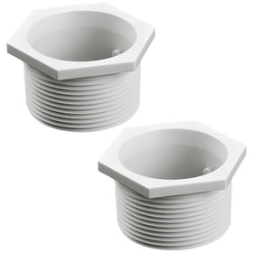 Funmit universal wall fitting connector for Polaris cleaners with leak prevention benefits