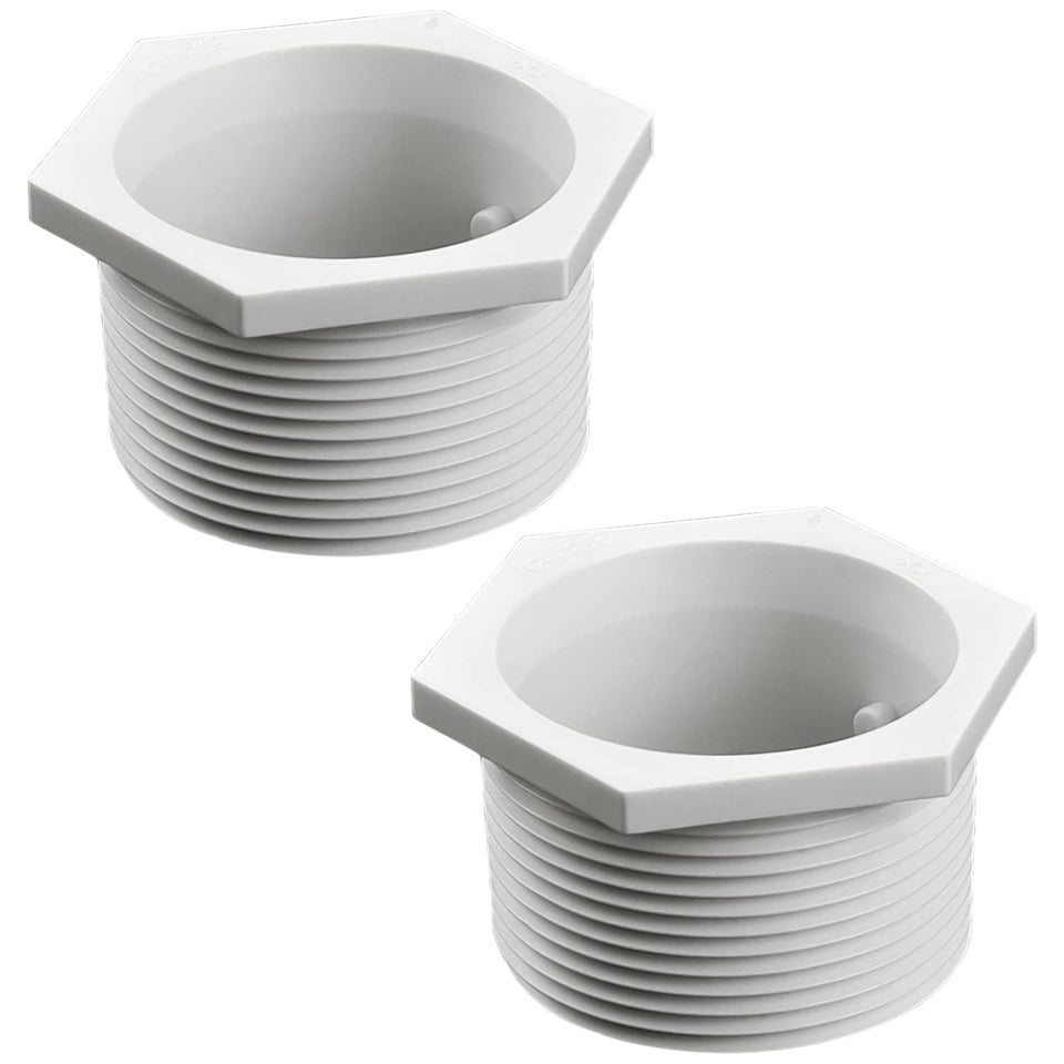 Funmit universal wall fitting connector for Polaris cleaners with leak prevention benefits