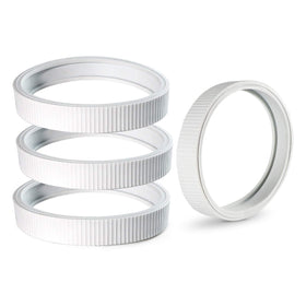 Funmit 360007 LLC1 rubber tire close-up showing grooved tread for better grip