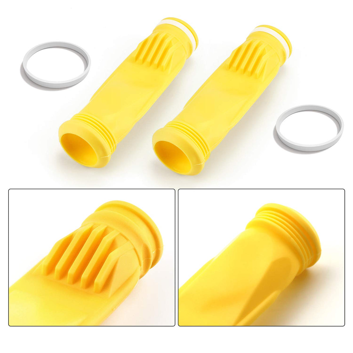 Funmit W70327 foot pad replacement ensures smooth cleaner movement