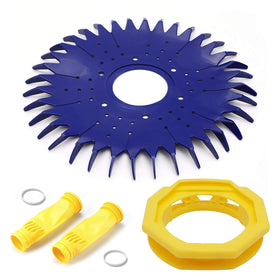 Funmit W70329 finned seal disc skirt for Baracuda G2, improves seal stability
