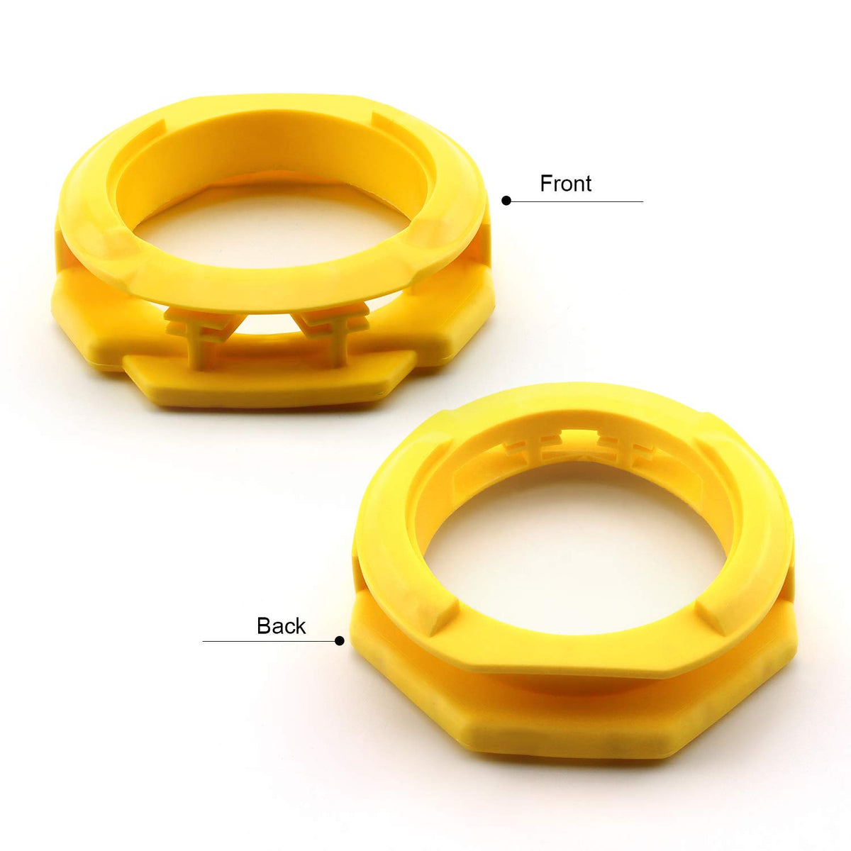 Funmit W81600 retaining ring secures parts and reduces wear