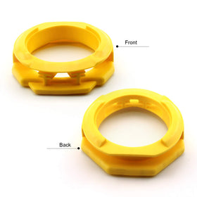 Funmit W81600 retaining ring secures parts and reduces wear