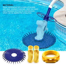Funmit Zodiac Baracuda replacements support efficient cleaning