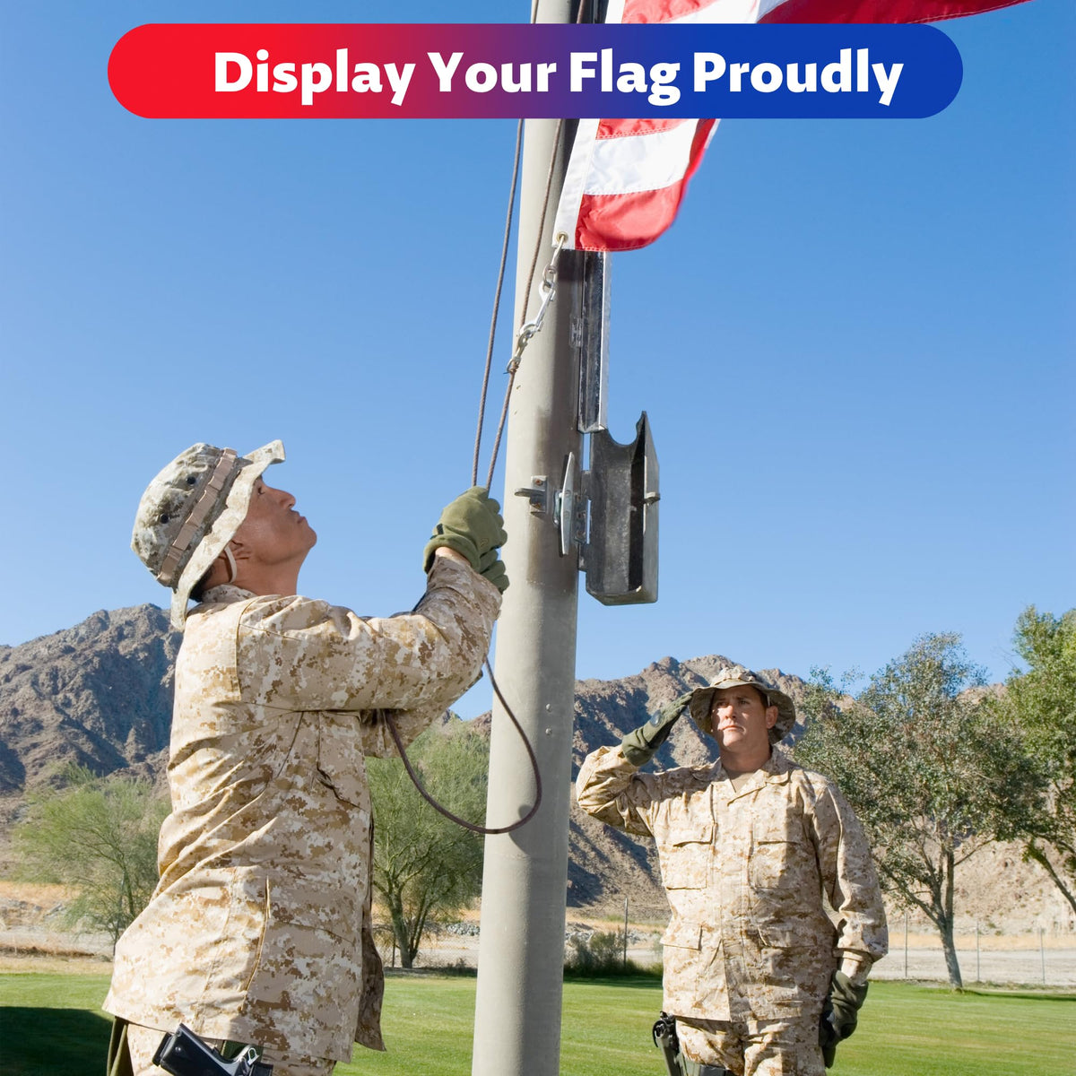 Funnans flag rope kit components designed for long lasting outdoor performance