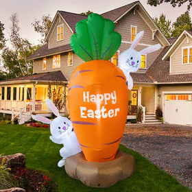 FUNPENY weatherproof fabric endures outdoor use with repeated seasonal display.