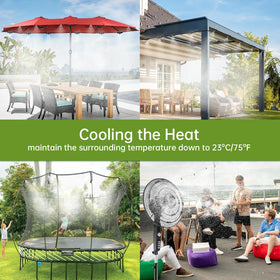 Funpynani robust tubing resists sun for year-round use