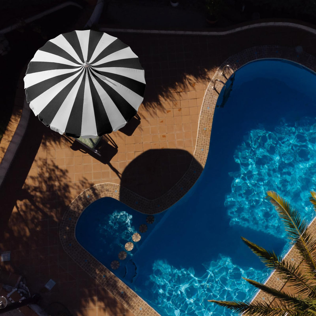 Funsite rust-resistant powder-coated pole for durable outdoor use