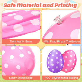 Funtery colorful set offers six colors for vibrant spring decorations.