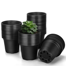 FUOAUYK 4-inch seedling pots for reliable seed starting and healthy roots.