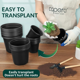 FUOAUYK pots for windowsill gardening and compact spaces.