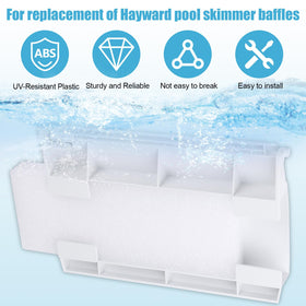 Fuoequl skimmer flap easy install image highlights quick upgrade
