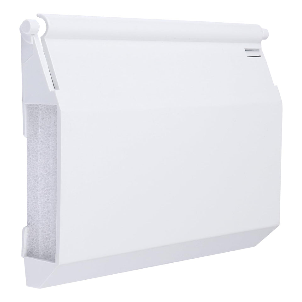 Fuoequl SP-1082-K weir door cover shows durable construction protecting skimmers
