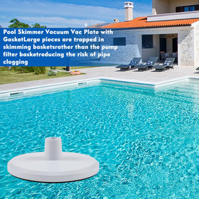 Fuoequl SP1106 helps clear debris and reduce skimmer buildup during vacuuming.
