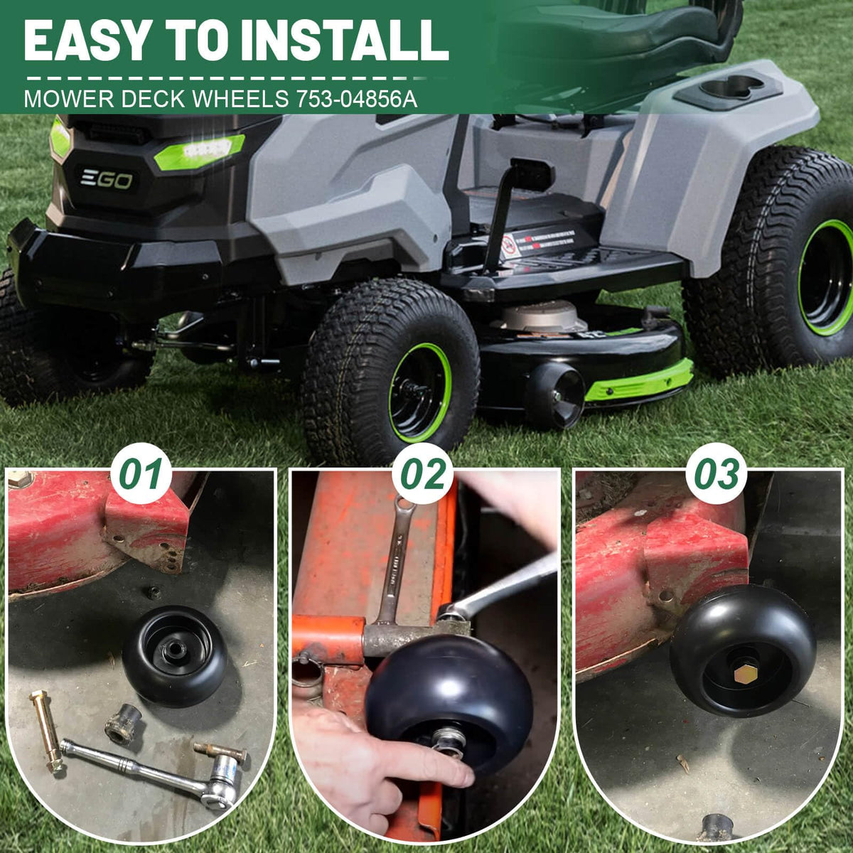 Durable PVC construction by Fuoequl resists wear for longer deck life.