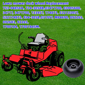 Includes two wheels for balanced support on uneven terrain.